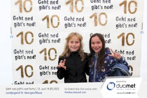 Geht ned, gibt’s ned Party